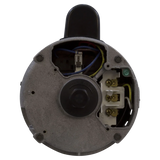 Century 0.75HP 2-Speed 56J C-Face Motor (B2973) — wires view