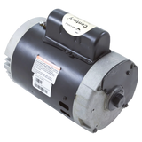 Century Pump Motor 1HP 2-Speed Y56J Frame (B2975) — reverse view