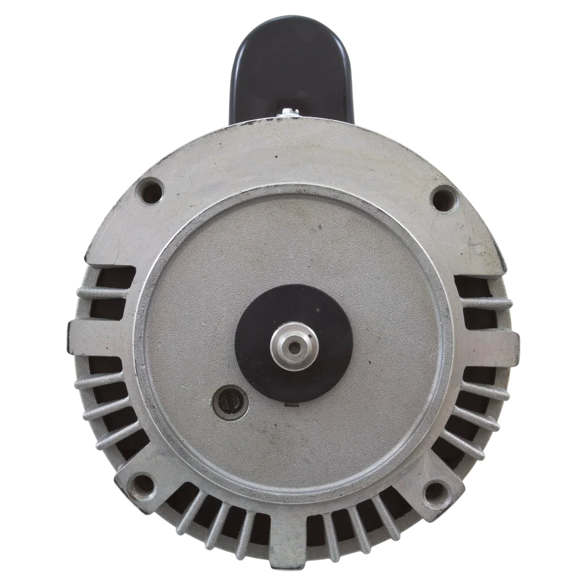Century Pump Motor 1HP 2-Speed Y56J Frame (B2975) — shaft view