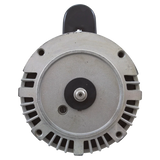 Century Pump Motor 1HP 2-Speed Y56J Frame (B2975) — shaft view
