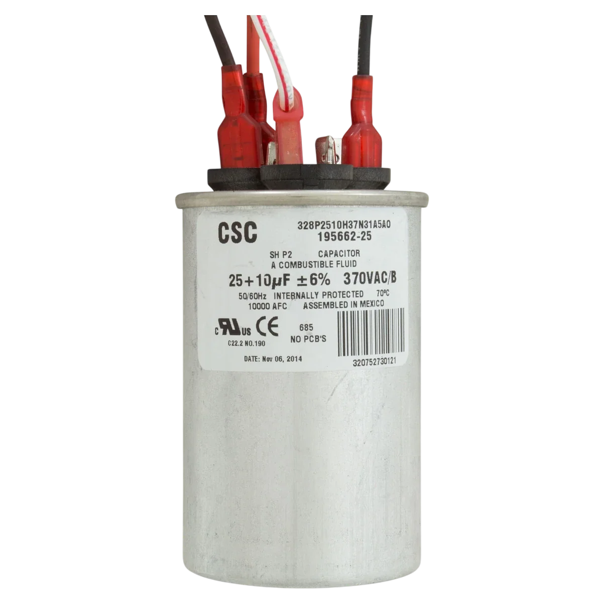 Century 2HP 2-Speed 56J Pool Pump Motor (B2979) — product label