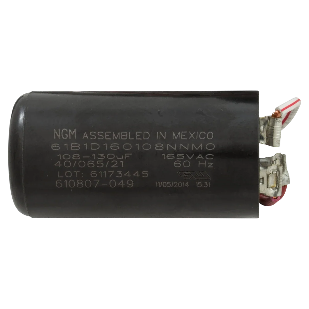 Century 2HP 2-Speed 56J Pool Pump Motor (B2979) — product label