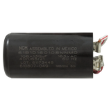 Century 2HP 2-Speed 56J Pool Pump Motor (B2979) — product label