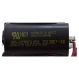 Century 1.5 HP 2-Speed 56Y Pump Motor (B2983) — product label
