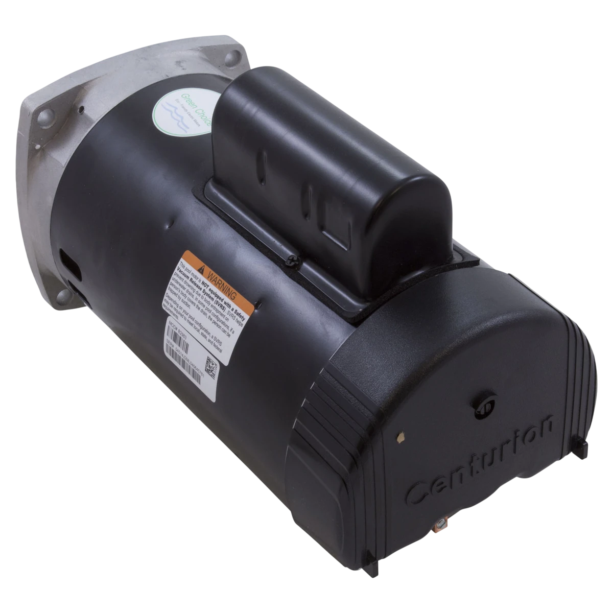 Century 1.5 HP 2-Speed 56Y Pump Motor (B2983) — reverse view