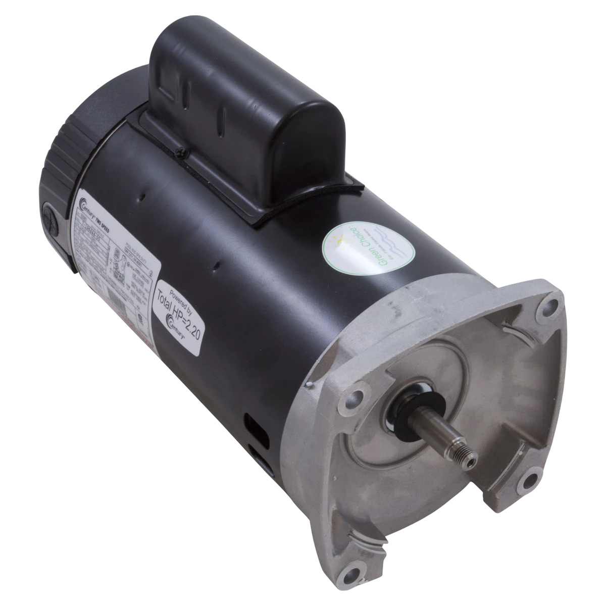 Century 1.5 HP 2-Speed 56Y Pump Motor (B2983)