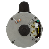 Century Letro LA01N Booster Pump Motor (B668) — shaft back view