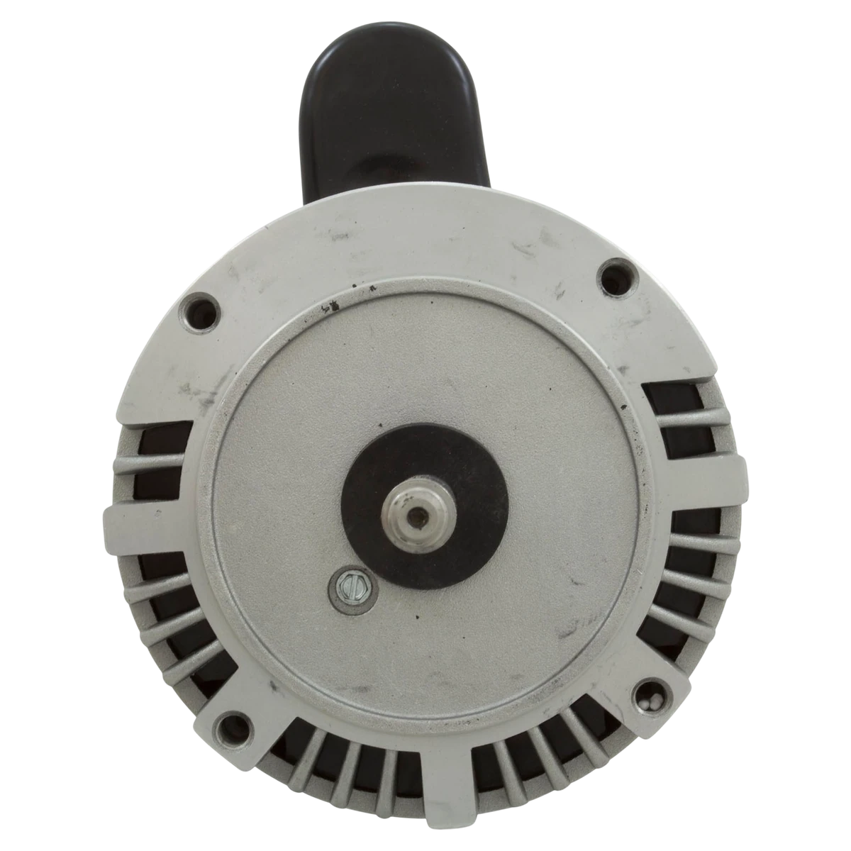 Century Letro LA01N Booster Pump Motor (B668) — shaft view