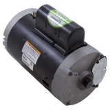 Century 1.5 HP 56J Pool Pump Motor (B796) — reverse view