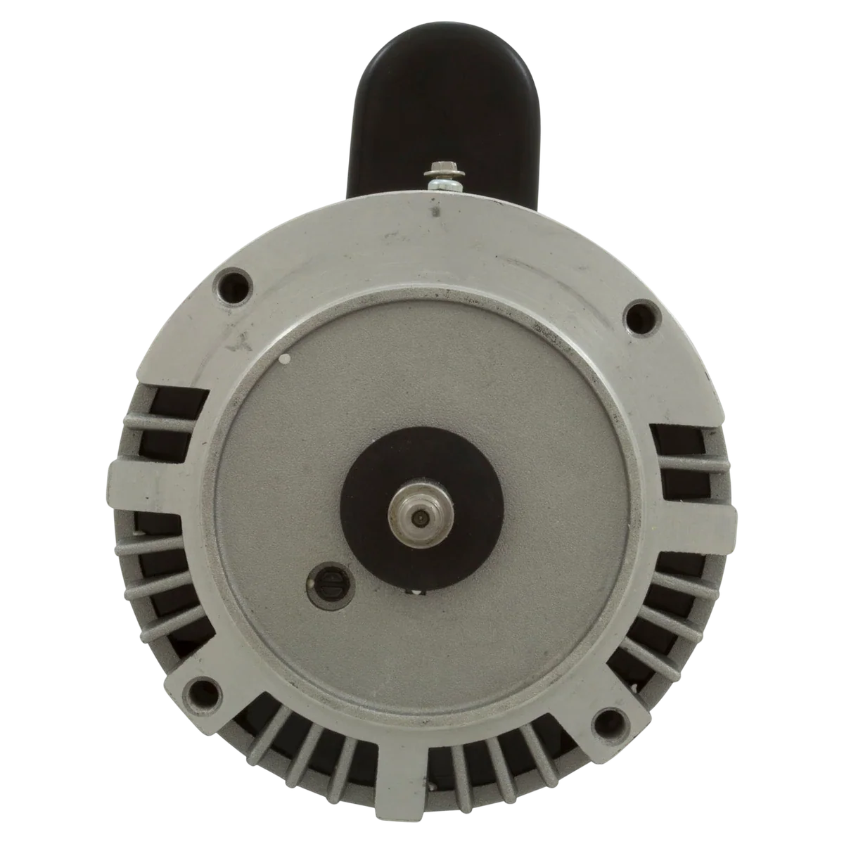 Century 2 HP Motor C-Face 56J Threaded Shaft (B809) — front view