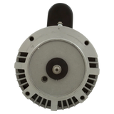 Century 2 HP Motor C-Face 56J Threaded Shaft (B809) — front view