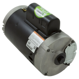 Century 2 HP Motor C-Face 56J Threaded Shaft (B809) — reverse view