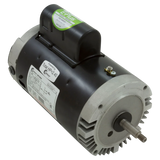 Century 2 HP Motor C-Face 56J Threaded Shaft (B809)