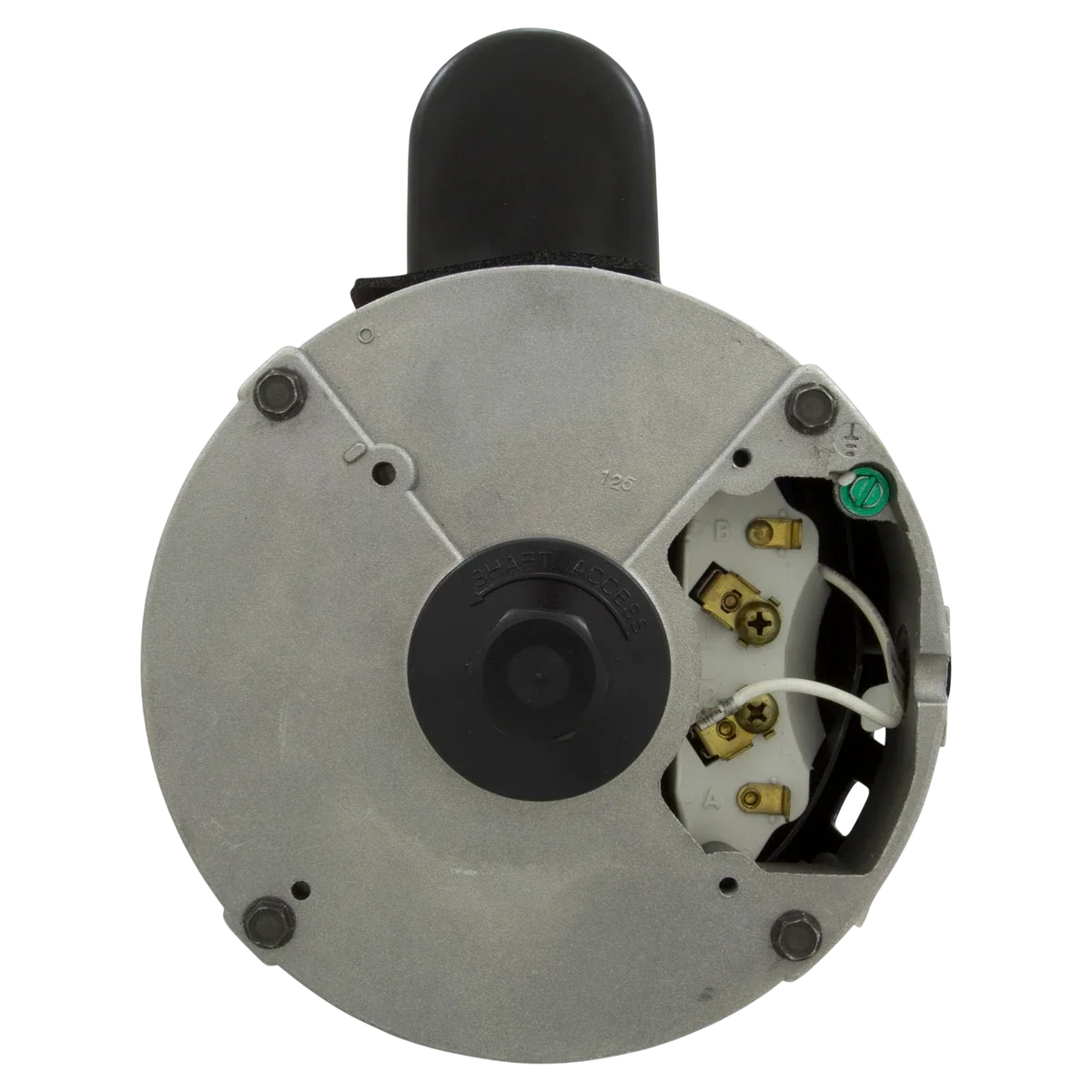 Century Centurion 2 HP Round Pump Motor (B836) — back view