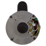 Century Centurion 2 HP Round Pump Motor (B836) — shaft reverse view