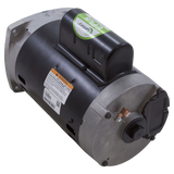 Century Centurion 1/2 HP Square Flange Motor (B845) — reverse view