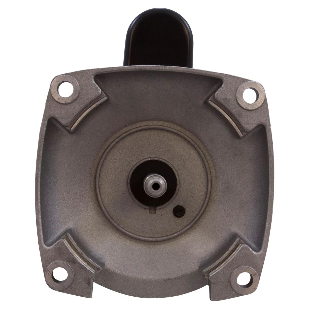 Century Centurion 1/2 HP Square Flange Motor (B845) — shaft view