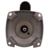 Century Centurion 1/2 HP Square Flange Motor (B845) — shaft view