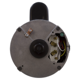 Century Centurion 1/2 HP Square Flange Motor (B845) — wires view