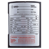 Century Flex 48 Pump Motor 3/4 HP (BN24V1) — product label