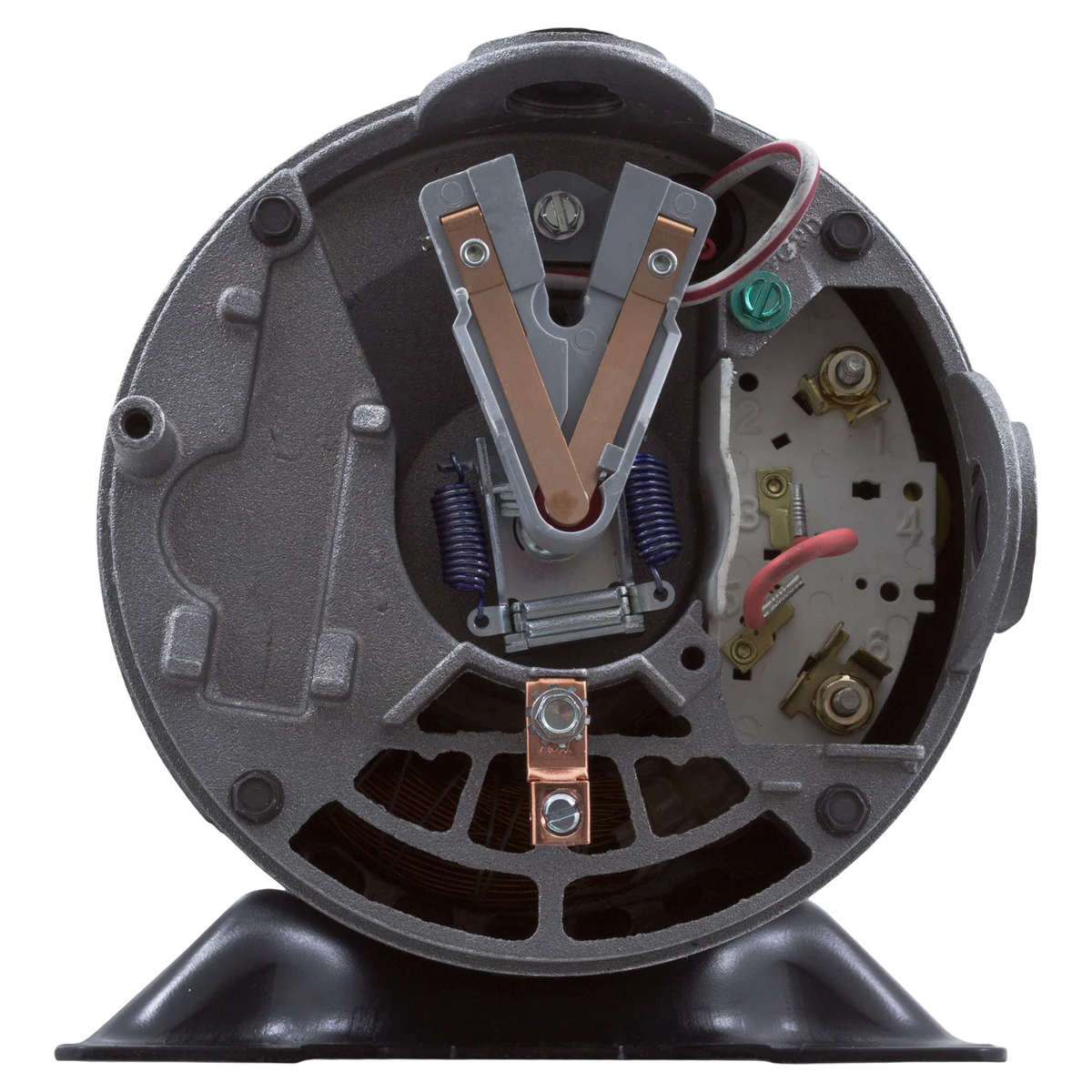 Century Flex 48 Pump Motor 3/4 HP (BN24V1) — shaft reverse view