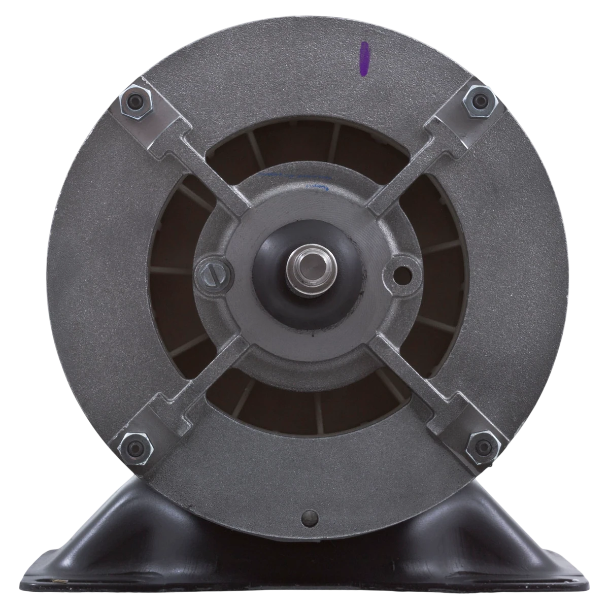 Century Flex 48 Pump Motor 3/4 HP (BN24V1) — shaft view