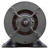 Century Thru-Bolt Pool Pump Motor 1HP 48Y Frame (BN25V1) — shaft view