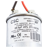 Century 1.5HP 2-Speed 48Y Pump Motor (BN34V1) — product label