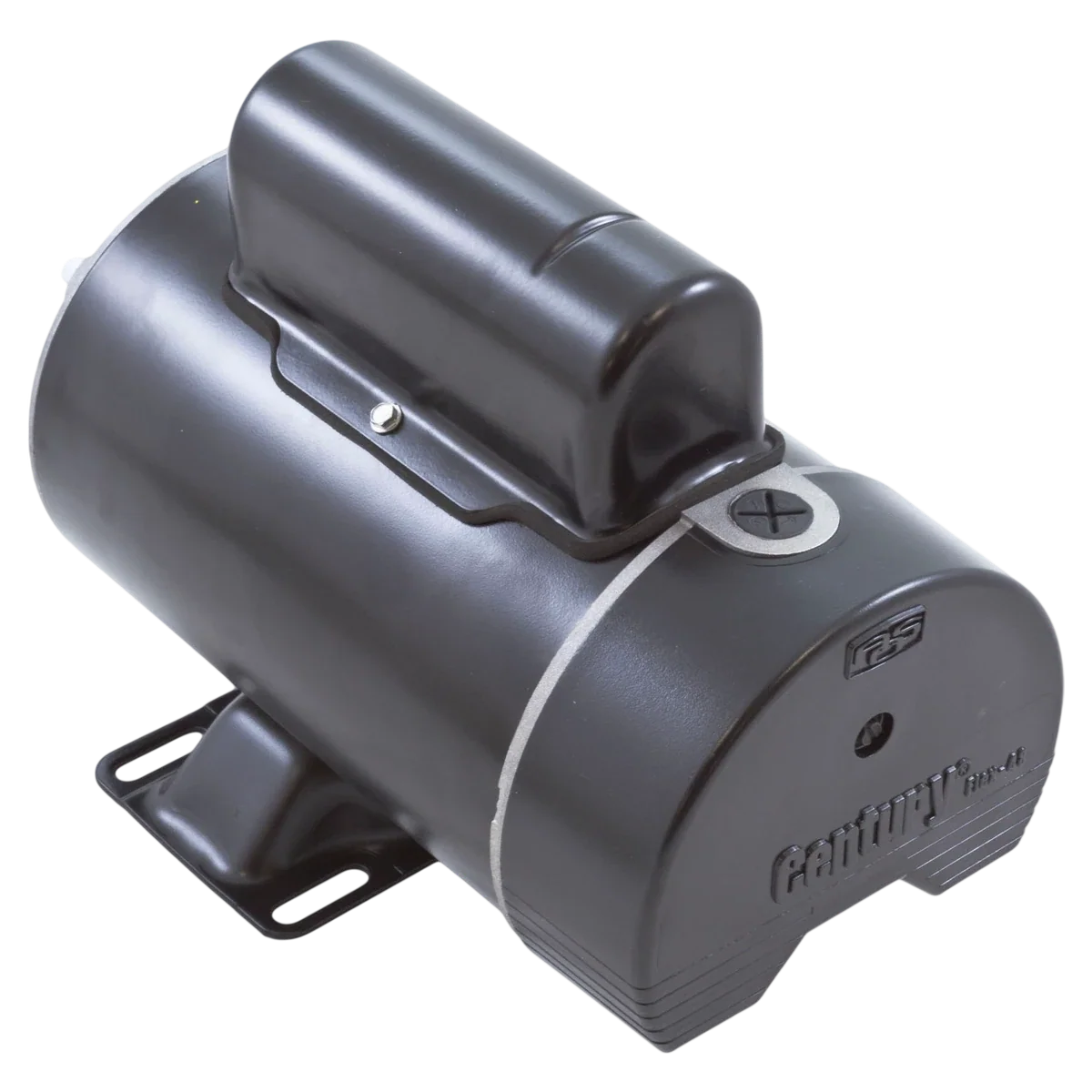 Century 1.5HP 2-Speed 48Y Pump Motor (BN34V1) — reverse view