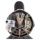 Century 1.5HP 2-Speed 48Y Pump Motor (BN34V1) — shaft reverse view