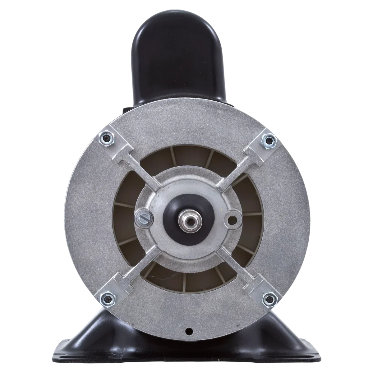 Century 1 HP 48Y 2-Speed Motor (BN37V1) — shaft view