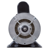 Century 1 HP 48Y 2-Speed Motor (BN37V1) — shaft view