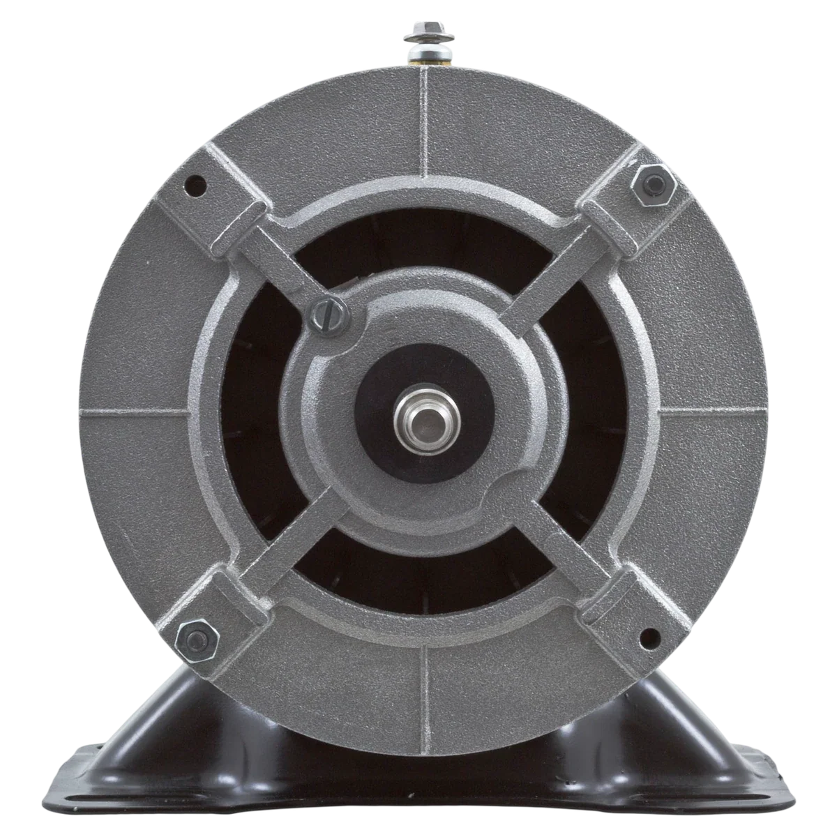 Century 48Y Thru-Bolt 2HP Pump Motor (BN40SS) — shaft view