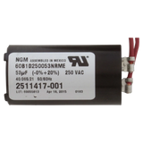 Century 2HP 2-Speed 48Y Pump Motor (BN51) — product label