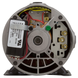 Century 2HP 2-Speed 48Y Pump Motor (BN51) — shaft reverse view