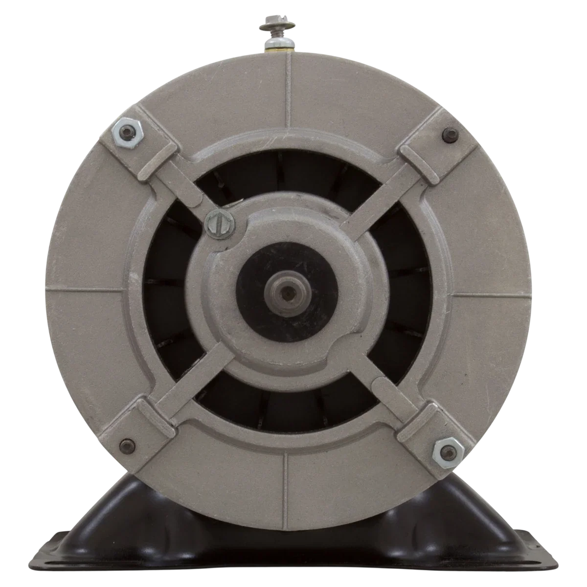 Century 2HP 2-Speed 48Y Pump Motor (BN51) — shaft view