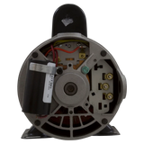 Century 2HP 230V 2-Speed 48Y Motor (BN61) — shaft reverse view