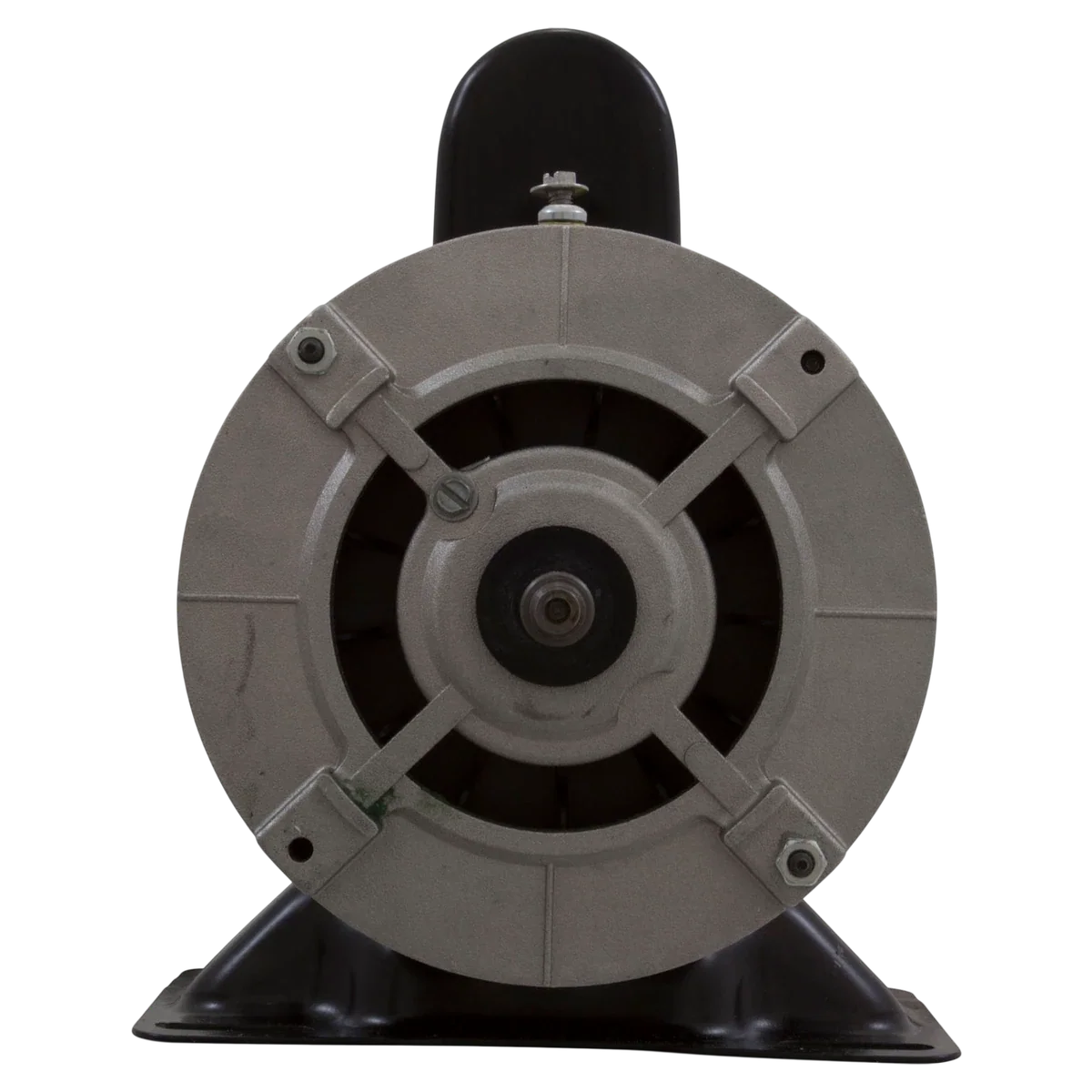 Century 2HP 230V 2-Speed 48Y Motor (BN61) — shaft view