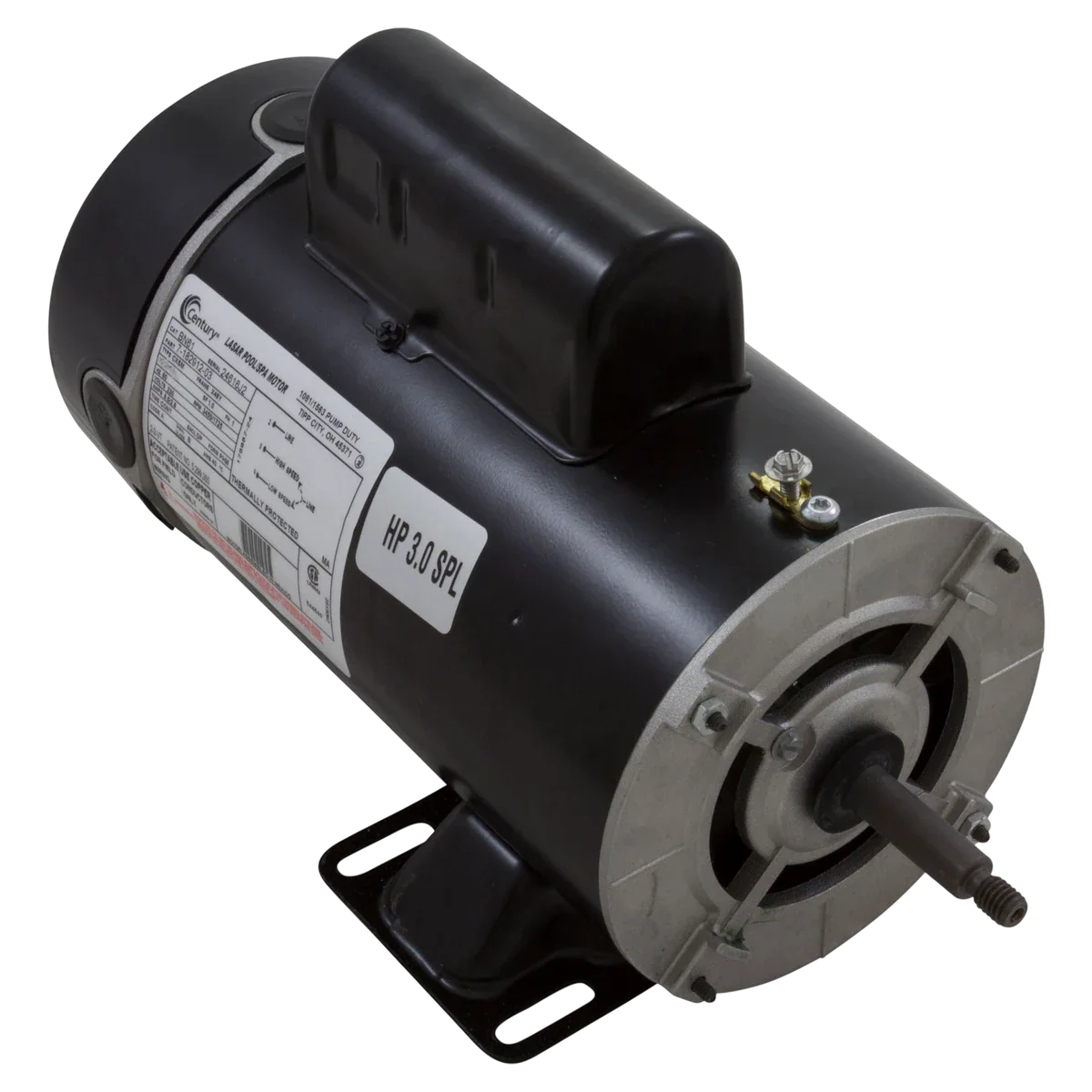 Century 2HP 230V 2-Speed 48Y Motor (BN61)