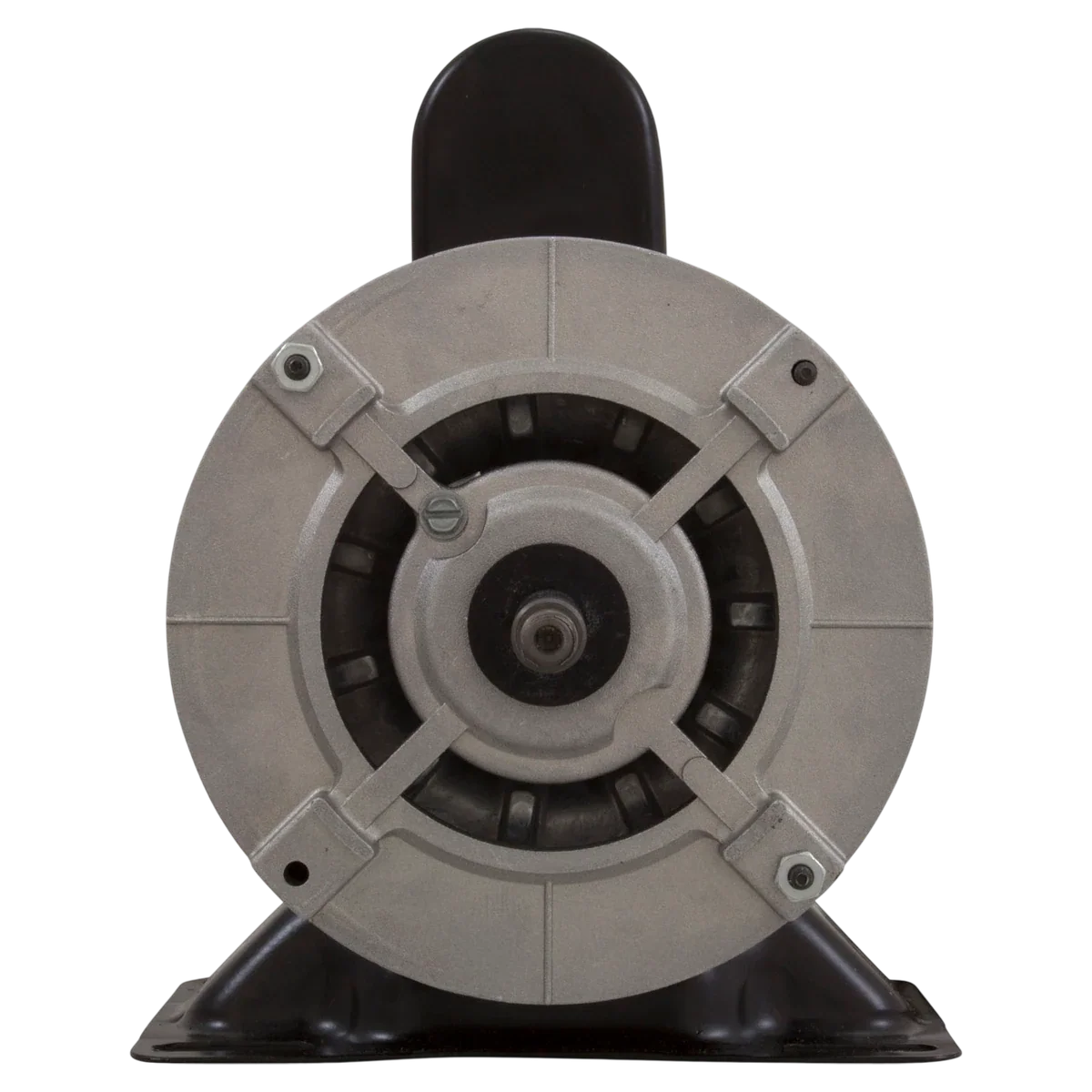 Century 3HP 2-Speed 48Y Frame Motor (BN62) — shaft view
