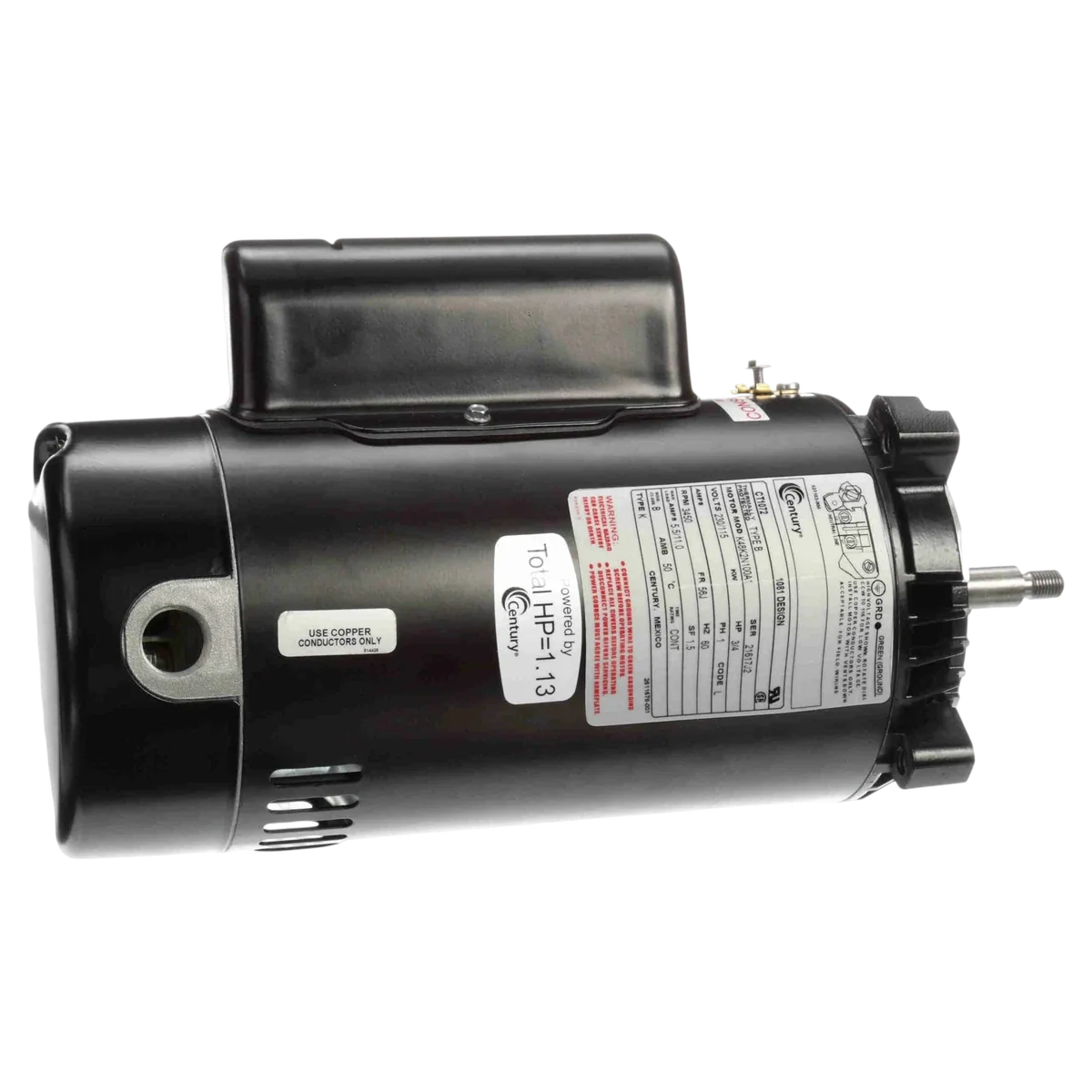Century .75HP 56J Pool Pump Motor (CT1072)