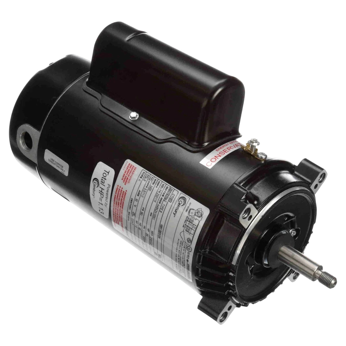 Century .75HP 56J Pool Pump Motor (CT1072)