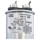 Century 1 HP 56J Threaded Pool Motor (CT1102) — product label