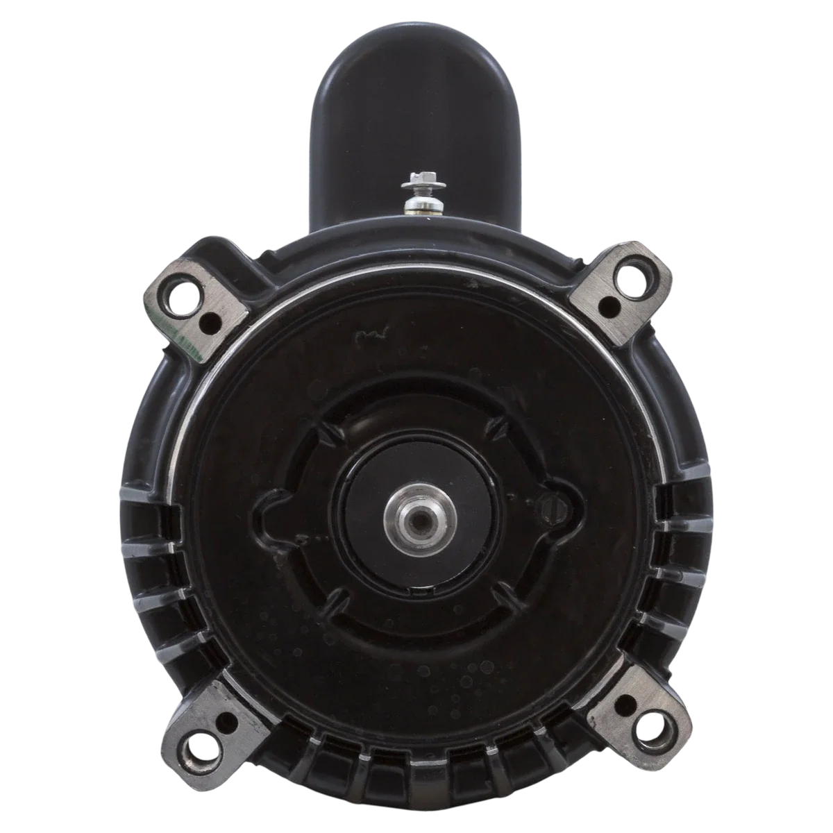 Century 1 HP 56J Threaded Pool Motor (CT1102) — shaft view