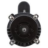 Century 1 HP 56J Threaded Pool Motor (CT1102) — shaft view