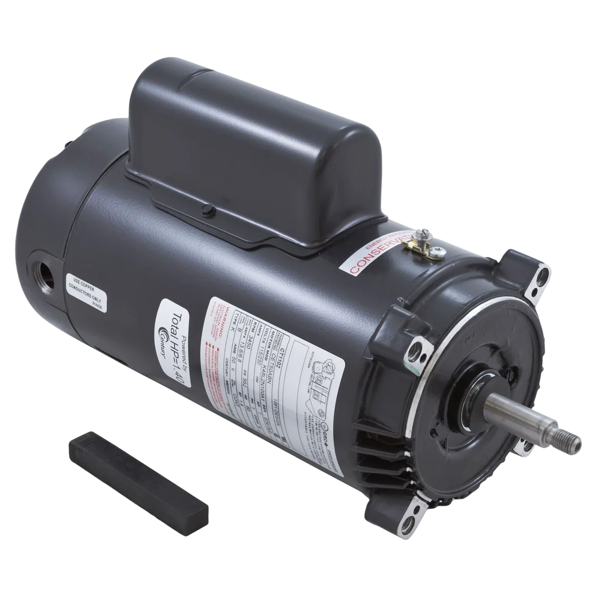 Century 1 HP 56J Threaded Pool Motor (CT1102)