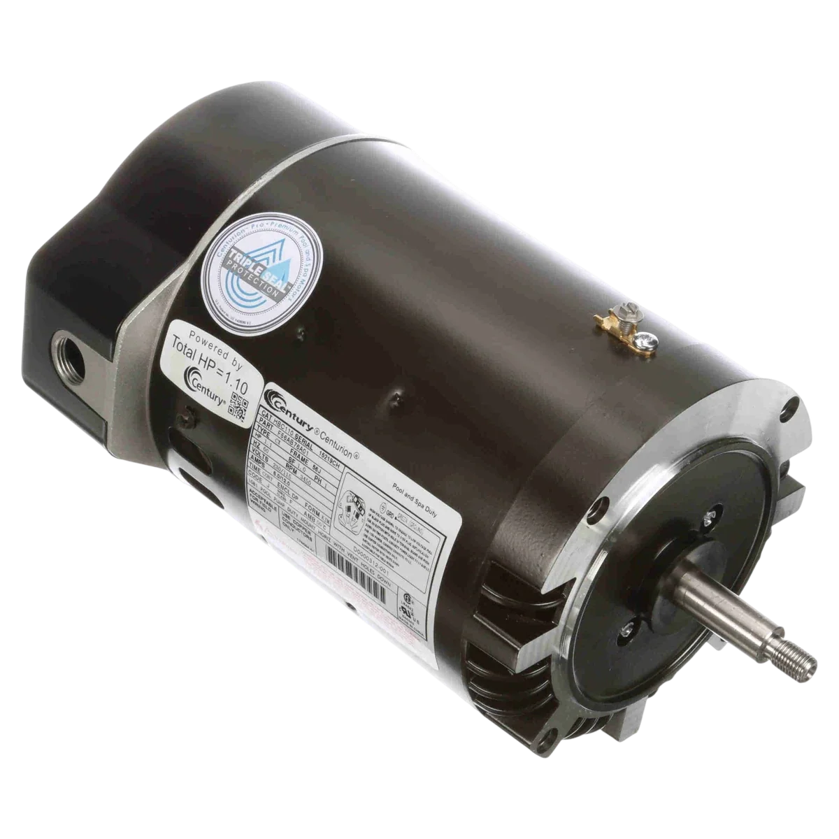 Century Centurion Pro C-Face Pump Motor (HBC110)