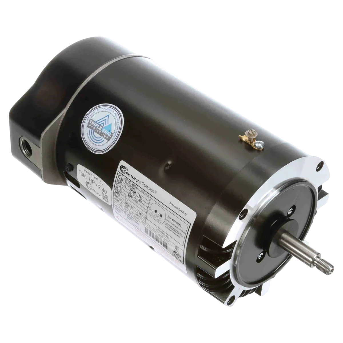 Century Centurion Pro C-Face Pump Motor 2.4HP (HBC240)
