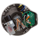 Century Centurion Pro Square Flange Motor (HSQ165) — shaft reverse view