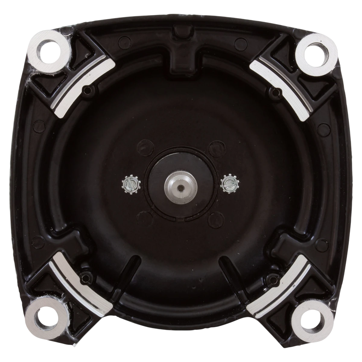 Century Centurion Pro Square Flange Motor (HSQ165) — shaft view